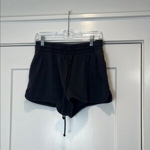 Urban Outfitters dark Navy blue Athletic Shorts with Drawstring Waist size M.